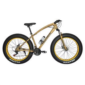 PLUTUS Jaguar Fat-Bike Age-12+ with Dual Disc Brake, Multi Speed ...