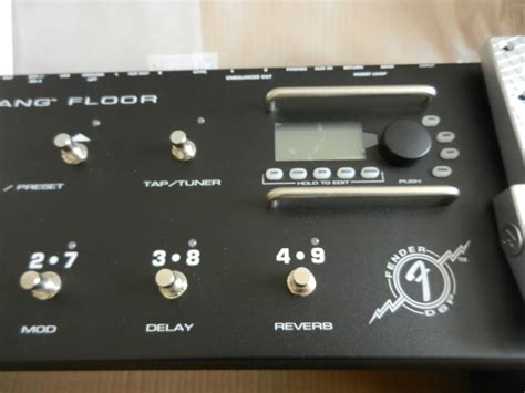 MUSTANG FLOOR - Fender Mustang Floor - Audiofanzine