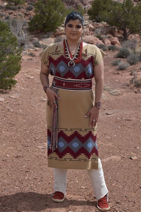 Navajo Traditional Dress