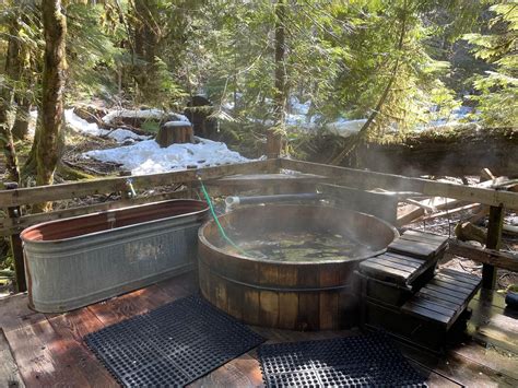 Hot Springs Oregon Hot Springs — USA — VANKOOKZ