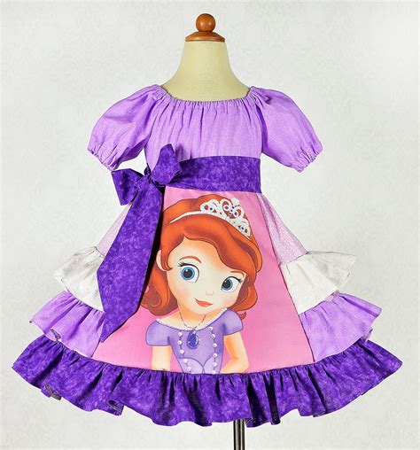 Sofia the First dress from Poppy Petals and Lotus Leaves on Facebook ...