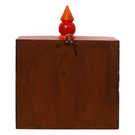 Papier Mache and Wooden Handcrafted Temple - eCraftIndia Online