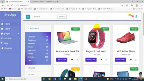 Image result for addToCart Spring Boot Project