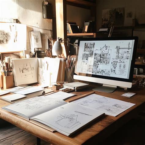 Draw On Computer 的图像结果