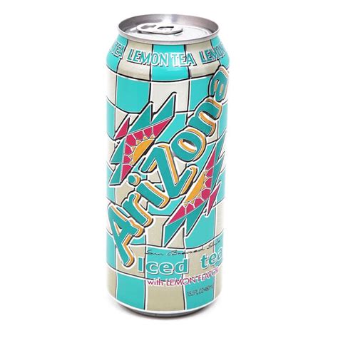 Arizona Lemon Iced Tea - 15.5oz - Arizona Gifts