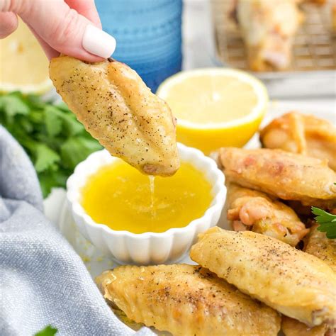 Lemon Pepper Sauce - Fresh Coast Eats