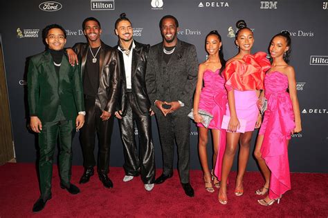 Diddy’s Family: Meet His Children, Their Mothers