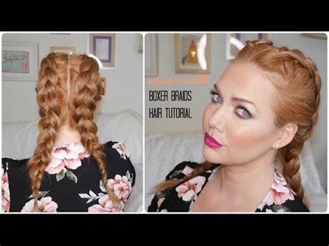 Image result for Boxer Braids with Extensions Tutorial