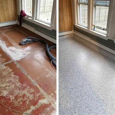 Interior - Garage Floor Coating - Montana