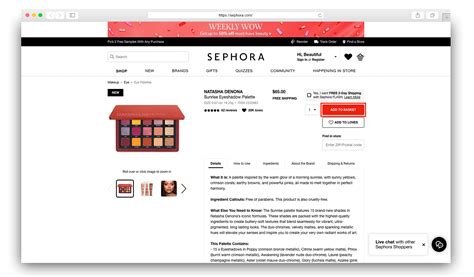 This Is How You Get Sephora International Shipping