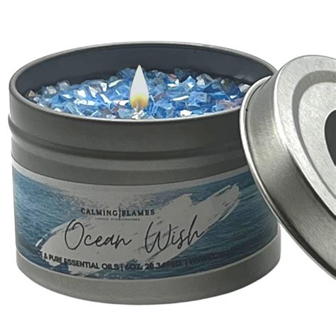 Amazon.com: Ocean Scented | Candles For Home Scented | STRONGLY SCENTED ...