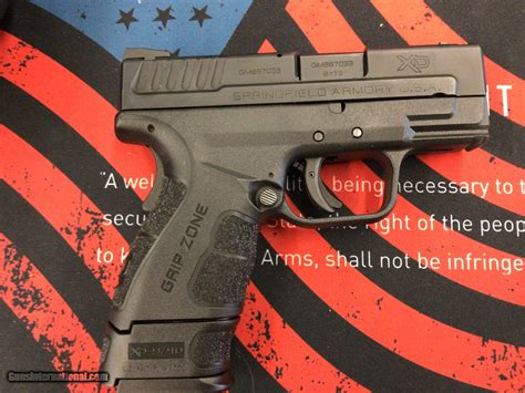 Image result for Springfield XD9 Compact