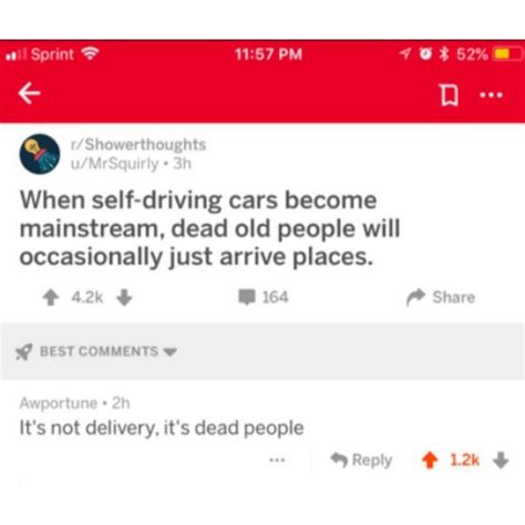 well that's a dystopian shower thought for you