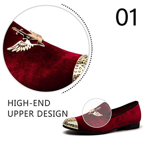 Buy JITAI Men's Penny Slip-On Leather Lined Loafer Luxury Men Shoes at ...