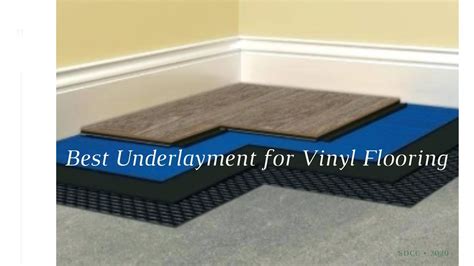 Best Underlayment for Vinyl Flooring - Floor Techie | Vinyl plank ...