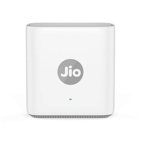 Jio AX3000 WiFi 6 Dual Band Gigabit Mesh Router (2402 Mbps 5GHz + 574 ...