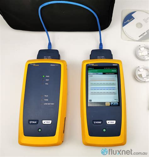 Fluke Network Cable Analyzer at Zoe Oatley blog