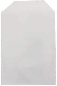 Americopy Clear CPP Die and Stamp Storage Pockets 5.75" x 7.25" - 50 ...