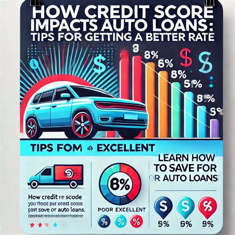 How Credit Score Impacts Auto Loans Tips for Getting a Better Rate ...