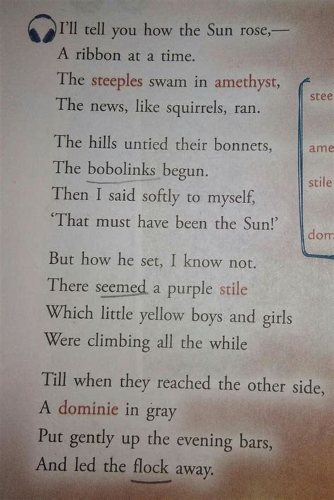 pick and explain two examples of personification in the poem - Brainly.in