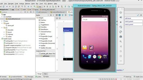 Image result for Android Studio PDF Viewer
