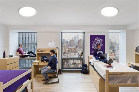 NYU Paulson (Residential) — Davis Brody Bond
