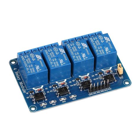 What is a Relay Module? Working, Types and Applications – Electro Robo ...