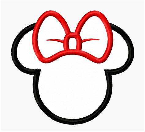 Mickey Mouse Head Minnie Ears Clip Art Transparent - Mickey Mouse ...