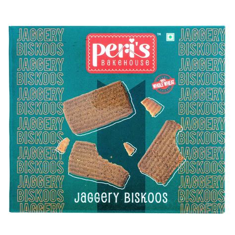 Peri's Bakehouse Jaggery Biscuits | No Sugar, No Maida, No Oil | Tasty ...