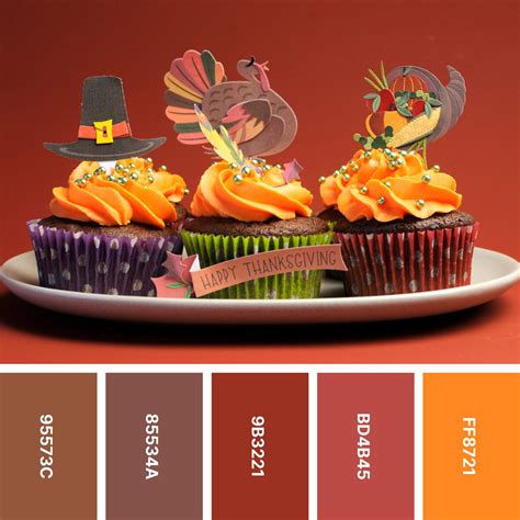 Thanksgiving Color Palette