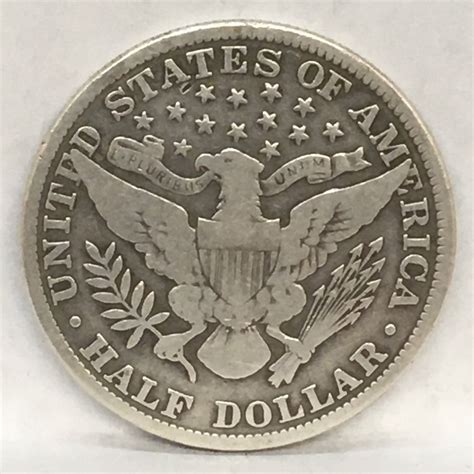 1909 Barber Half Dollar - VG08