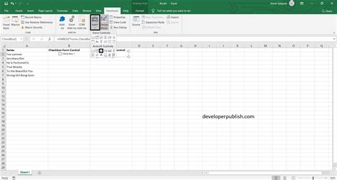 Image result for How To Check Multiple Checkboxes In Excel