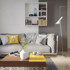 Gray And Yellow Living Room by 40 Grey Living Rooms That Help Your Lounge Look Gray And Yellow Living Room