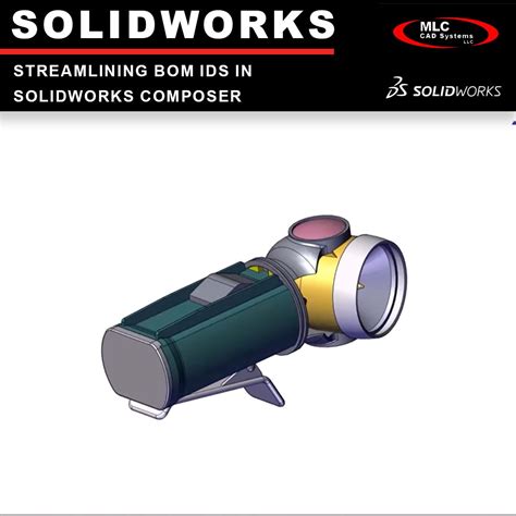 MLC API SolidWorks 的图像结果