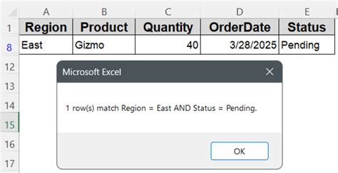 Image result for Excel VBA Multiple Filters