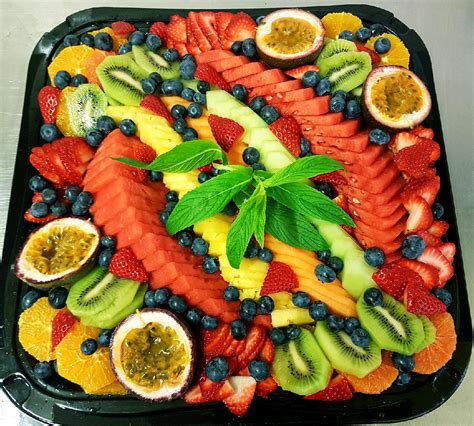 Fruit Platter Cutting Ideas at Tiffany Mora blog