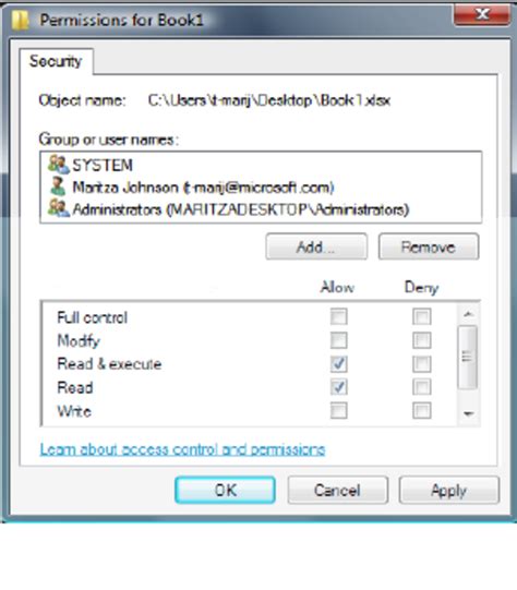Image result for Windows File Permission Using Cmd