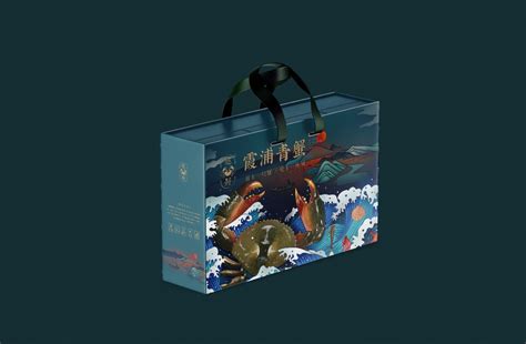霞浦青蟹包装设计-礼品包装设计作品|公司-特创易·GO
