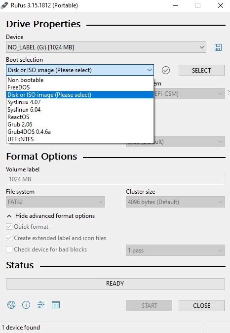 Image result for Rufus Syslinux