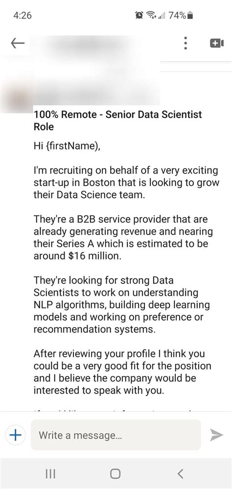 Example Data Science Profiles 的图像结果