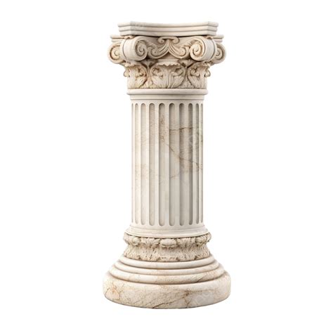 3d Roman Pillar Stone, Pillar, Roman, Roman Columns PNG Transparent ...