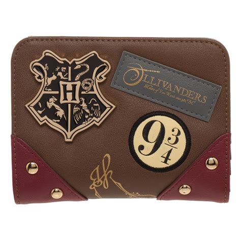 Buy Harry Potter Diagon Alley Wallet Harry Potter 9 3/4 Wallet - Harry ...