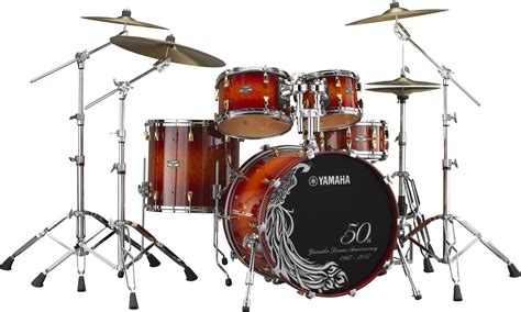 50th Anniversary Kit - Overview - Drum Sets - Acoustic Drums - Drums ...