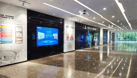长沙高新技术产业开发区创业服务中心展示区 - 湖南立标展览有限公司