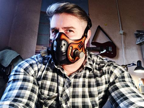 Image result for Custom Motorcycle Half Face Masks