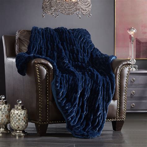 Remarkable Photos Of Navy Blue Throw Blanket Ideas | Superior Modifikasi