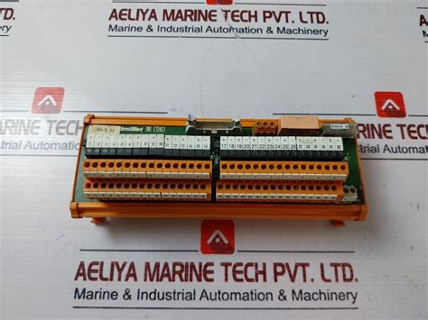 Weidmuller 8065861001 Digital Input Terminal Module – Aeliya Marine Tech