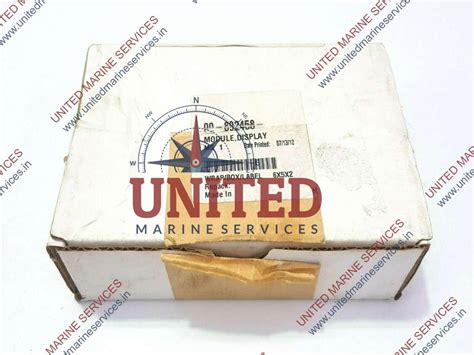 HOBART - Automation Spares Surplus Inventory | United Marine Services