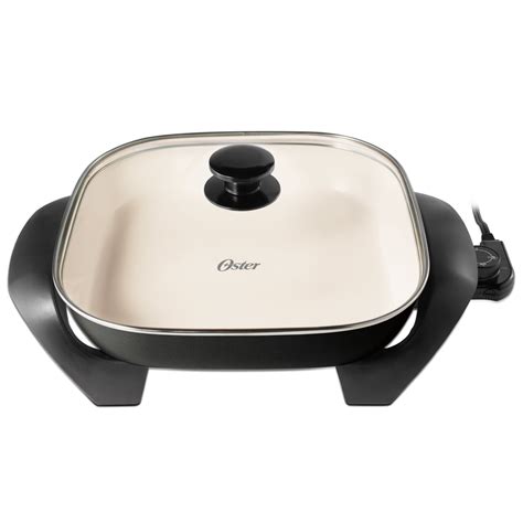 How To Use Oster Electric Skillet at Sandra Wells blog
