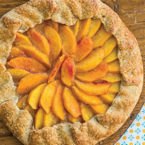 Peach Galette | Recipe Cart | Recipe Cart